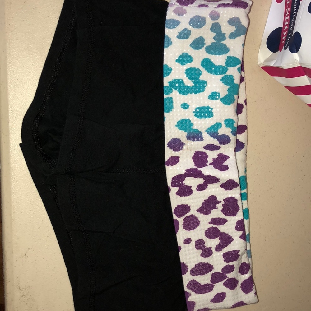 Spandex shorts